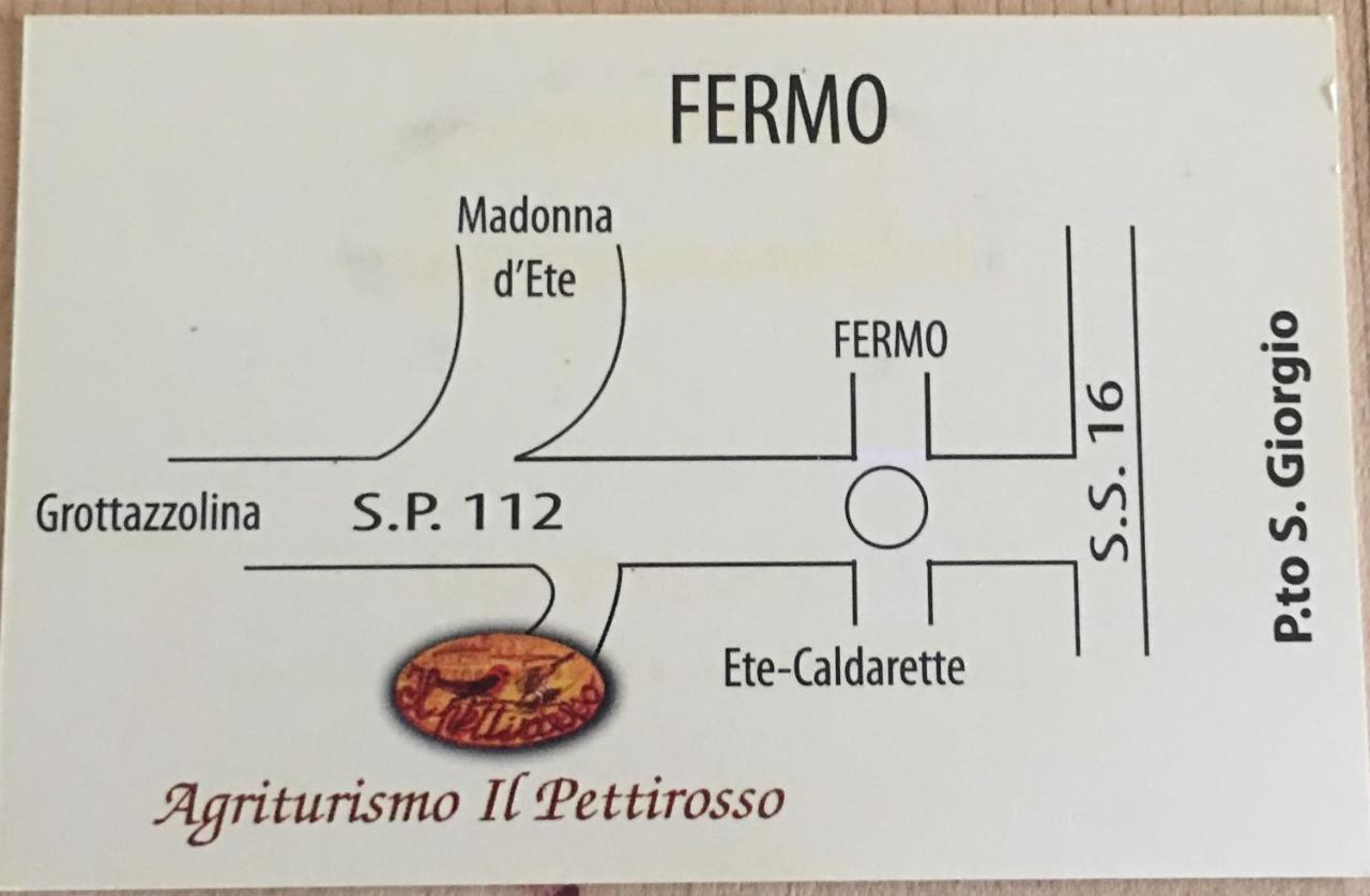 Affitta Camere Il Pettirosso 费尔莫 外观 照片